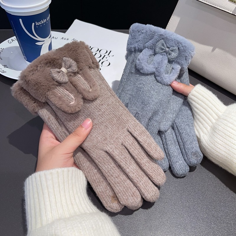 Gloves Women Wool Lined Touch  - مراجعة Wool Glove Lined وسعره