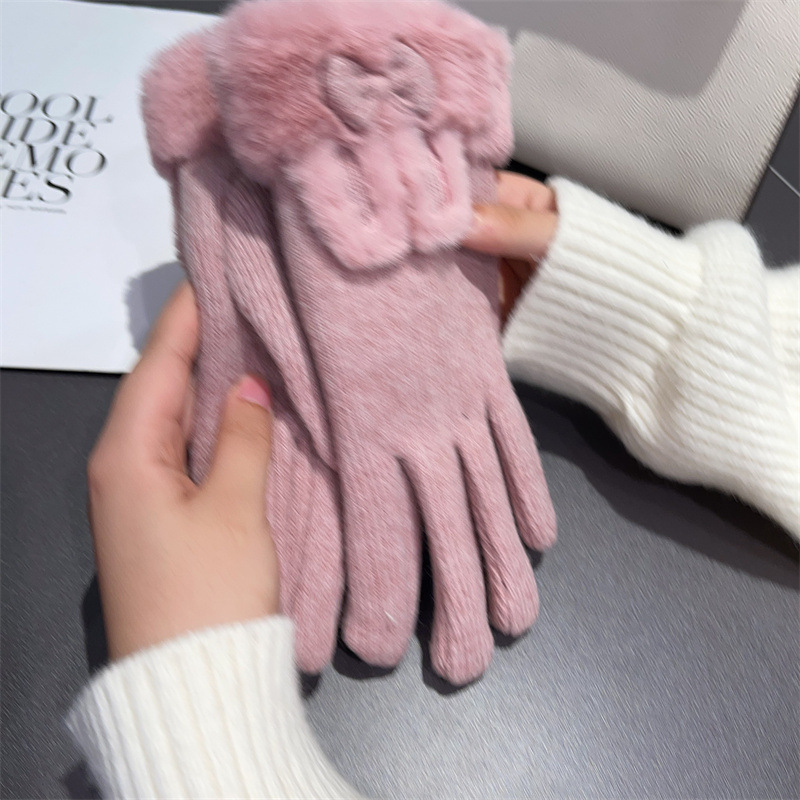 Gloves Women Wool Lined Touch  - مراجعة Wool Glove Lined وسعره