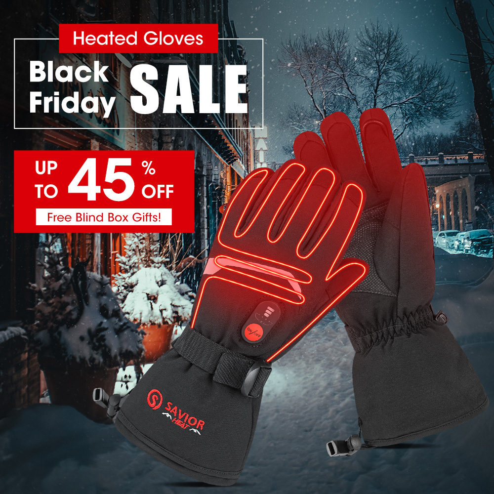 SNOW DEER Winter Heated Gloves - مراجعة Heat Resistant Glove وسعره