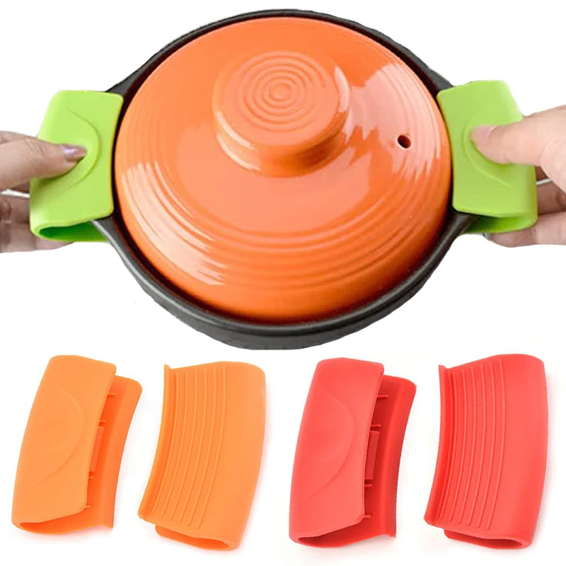2PCS Silicone Gloves Non Stick - مراجعة Oven Mitt Silicone وسعره