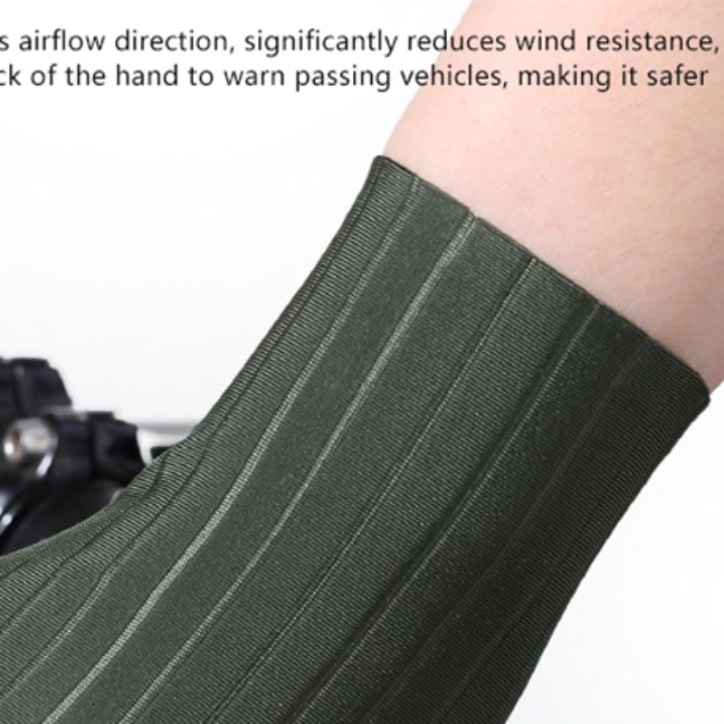 Summer Breathable Half Finger  - مراجعة Cycling Glove Padded وسعره