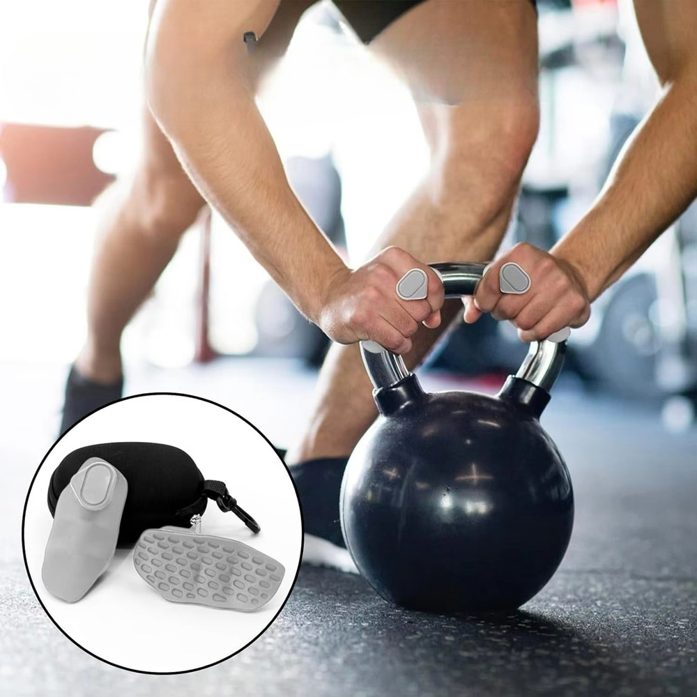 Silicone Gym Gloves Grips Glov - مراجعة Workout Glove Gym وسعره
