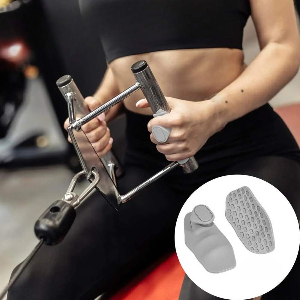 Silicone Gym Gloves Grips Glov - مراجعة Workout Glove Gym وسعره