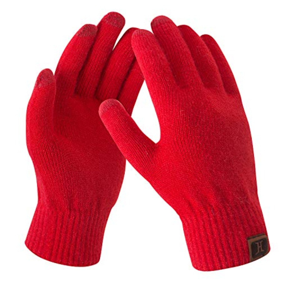 Women's Winter Touchscreen Woo - مراجعة Wool Glove Lined وسعره