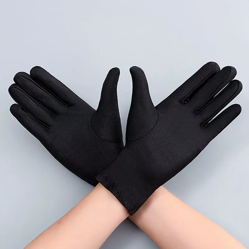 Autumn Summer Thin Ice Silk Gl - مراجعة Leather Driving Glove وسعره