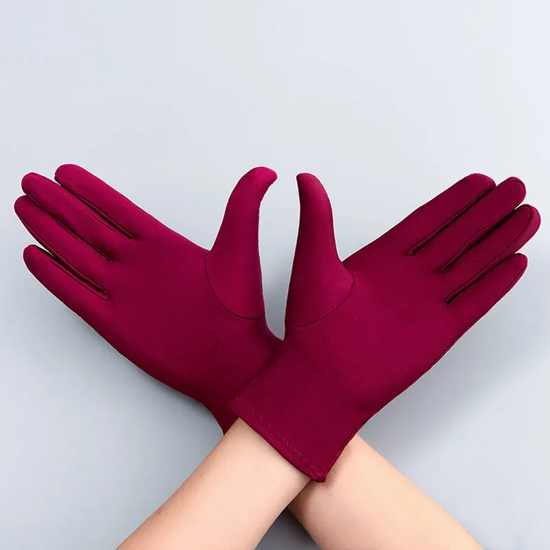 Autumn Summer Thin Ice Silk Gl - مراجعة Leather Driving Glove وسعره