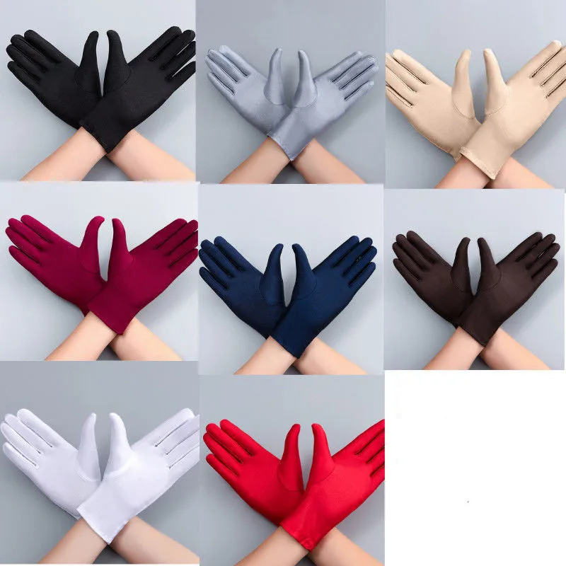 Autumn Summer Thin Ice Silk Gl - مراجعة Leather Driving Glove وسعره