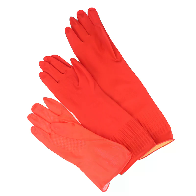 1Pair Latex Long Dish Washing  - مراجعة Dish Glove Rubber وسعره