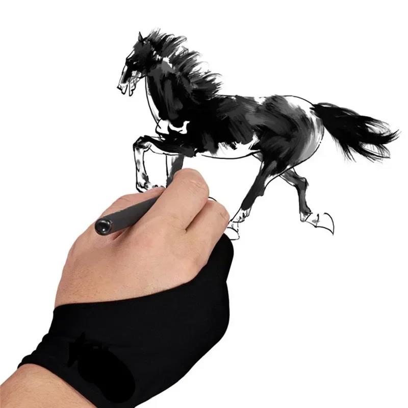 Drawing Glove Anti-fouling Tou - مراجعة Touchscreen Glove Capacitive وسعره