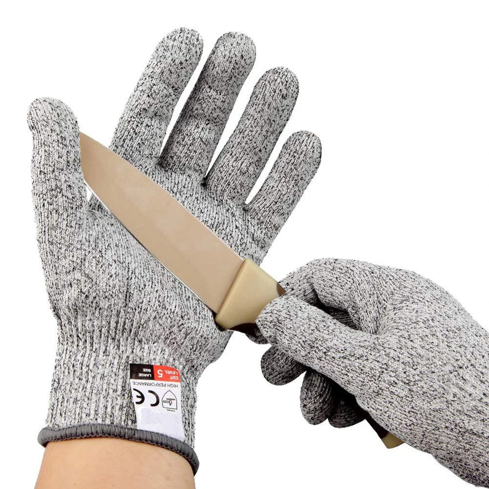 Level 5 HPPE Anti-Cut Gloves K - مراجعة Cut Resistant Glove وسعره