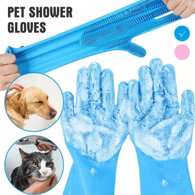 Silicone dishwashing gloves, h - مراجعة Dish Glove Rubber وسعره