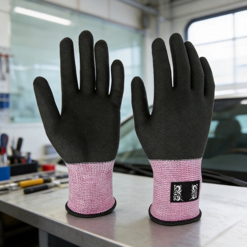 2pcs Professional Cut Resistan - مراجعة Cut Resistant Glove وسعره