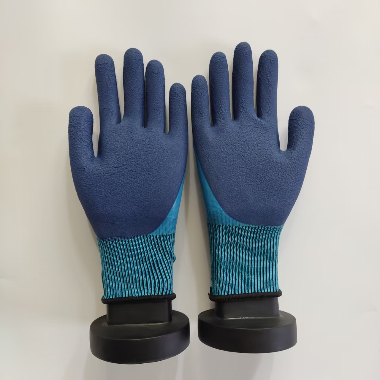 1 Pair Work Gloves Latex Coate - مراجعة Gardening Glove Waterproof وسعره