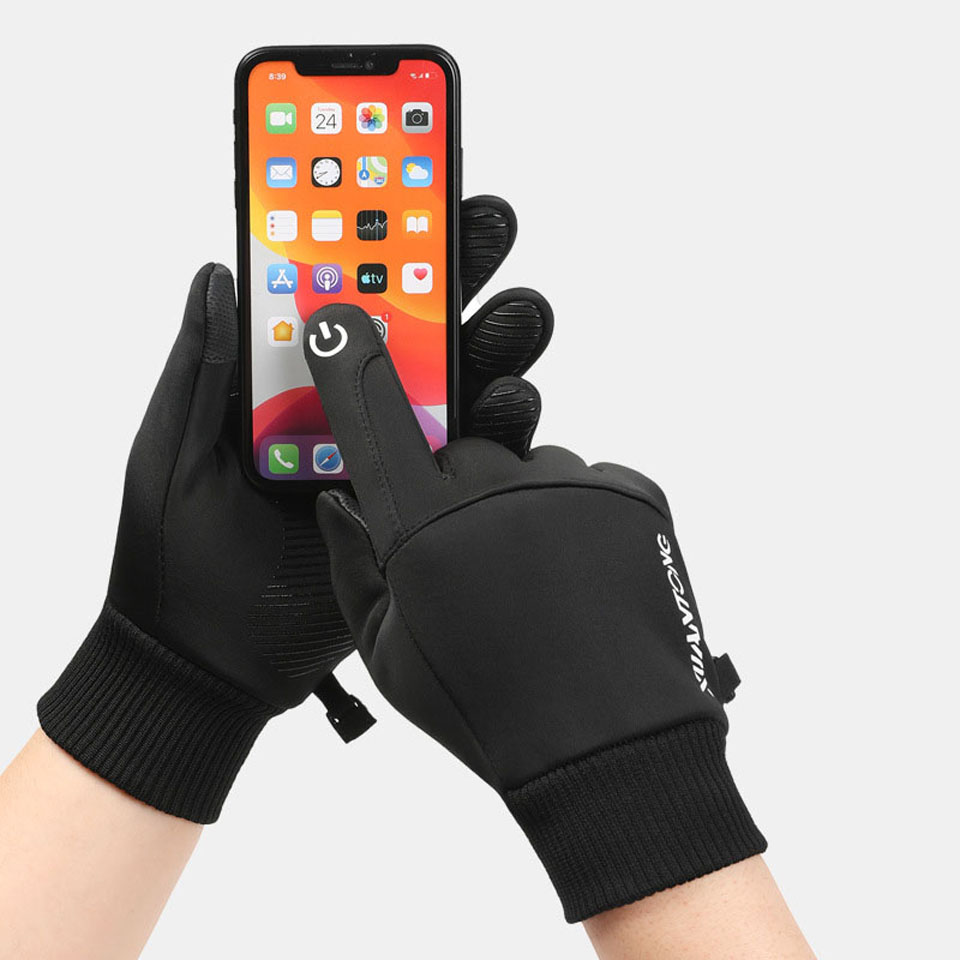 1Pair Outdoor Gloves Autumn Wi - مراجعة Cycling Glove Padded وسعره