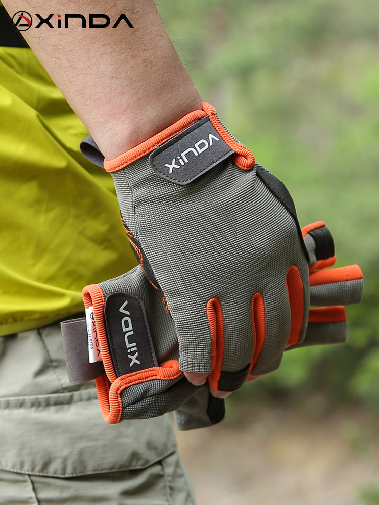 Outdoor Tactical Training Half - مراجعة Cut Resistant Glove وسعره
