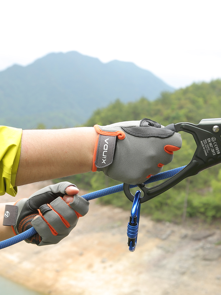 Outdoor Tactical Training Half - مراجعة Cut Resistant Glove وسعره