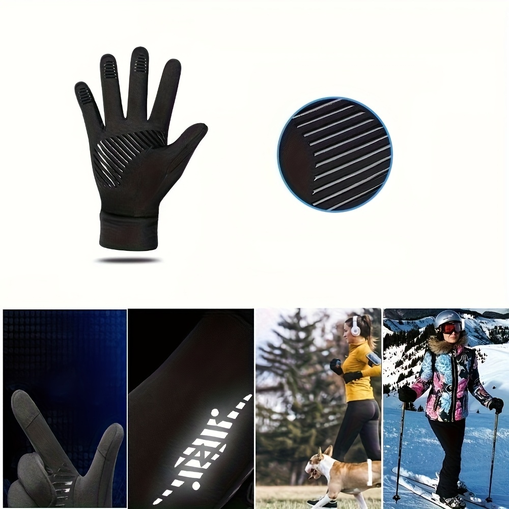 Unisex Thermal Insulated Winte - مراجعة Winter Glove Insulated وسعره