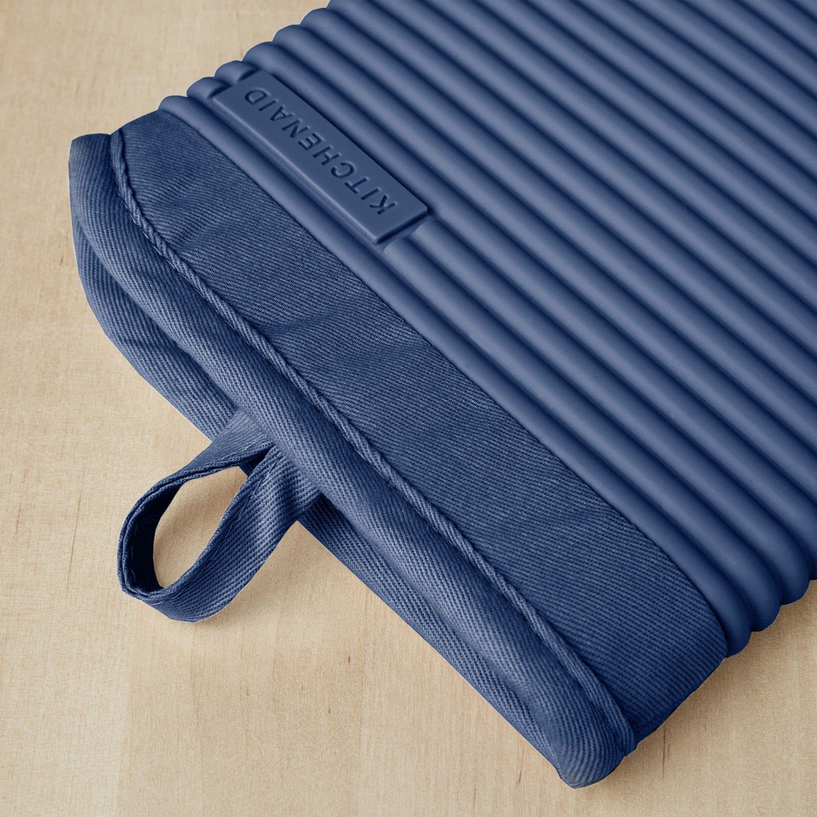 Ribbed Soft Silicone Oven Mitt - مراجعة Oven Mitt Silicone وسعره