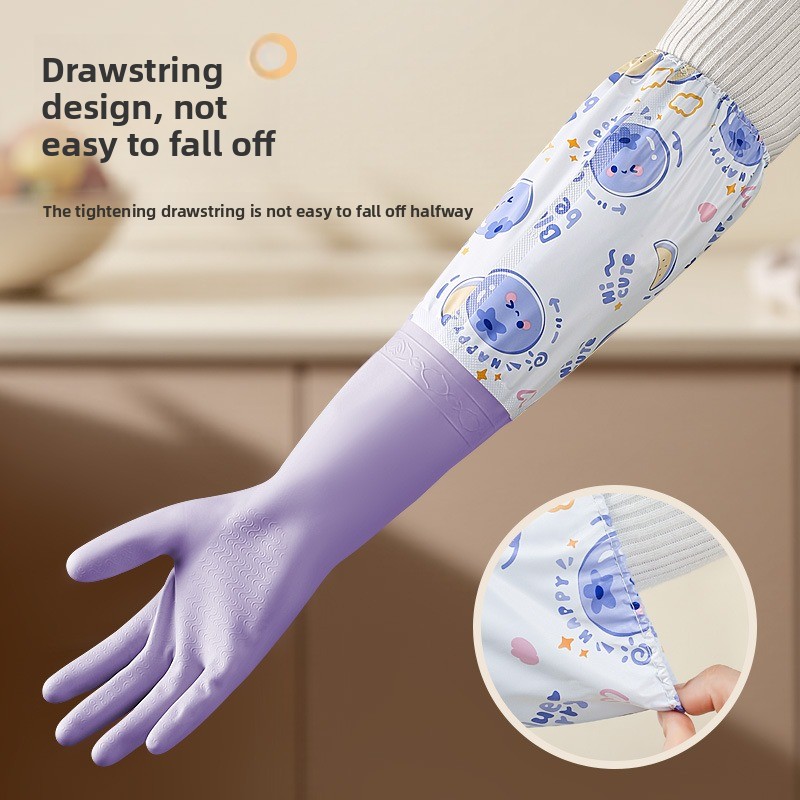 Winter Warm Waterproof Dishwas - مراجعة Dish Glove Rubber وسعره
