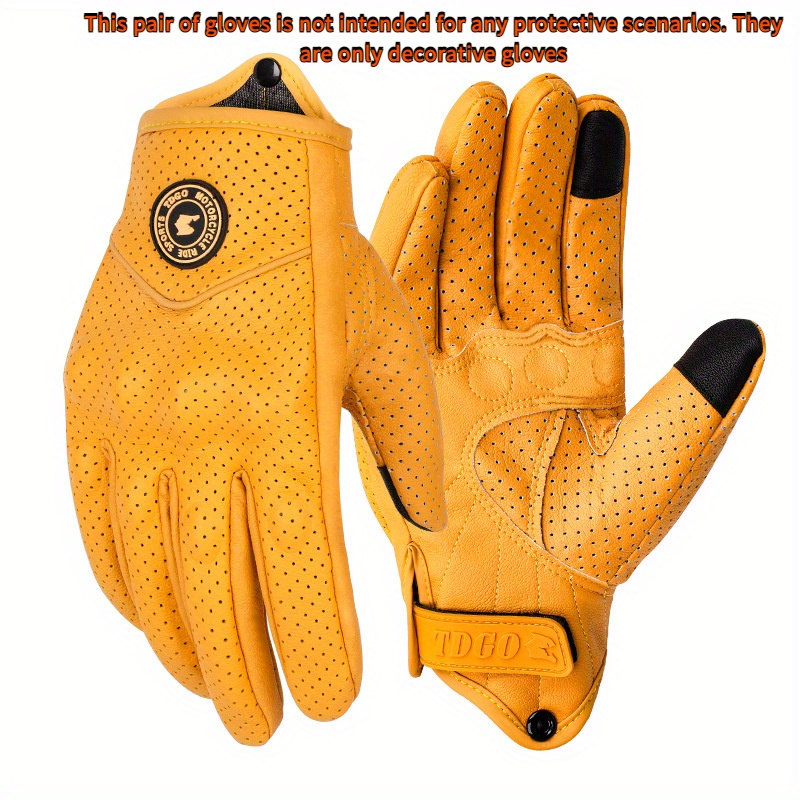 Motorcycle gloves windproof an - مراجعة Gardening Glove Waterproof وسعره