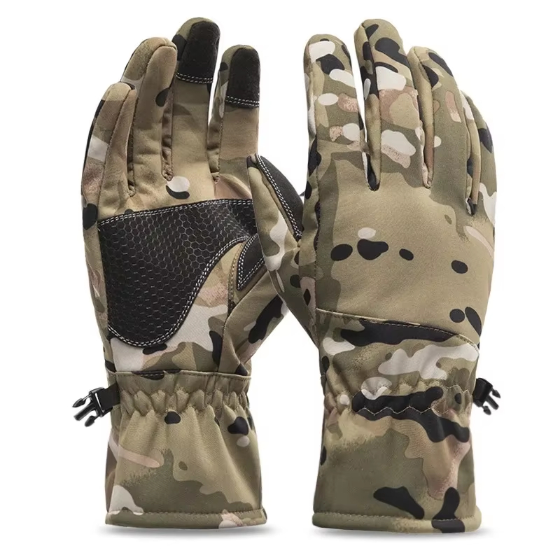 Tactics Outdoors Camouflage Hu - مراجعة Ski Glove Waterproof وسعره