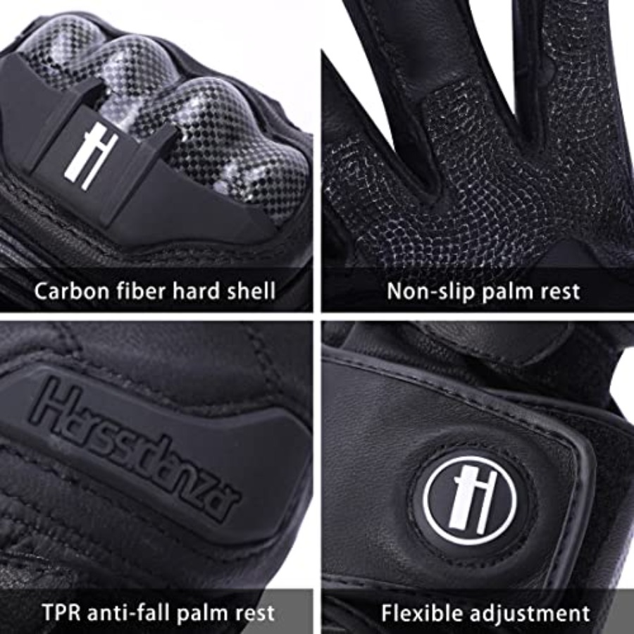 Motorcycle gloves for powerspo - مراجعة Motorcycle Glove Knuckle وسعره