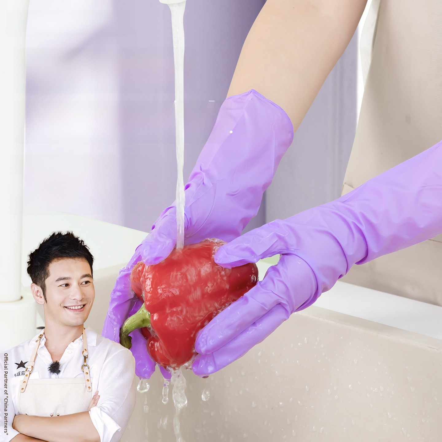 Disposable Nitrile Gloves Long - مراجعة Dish Glove Rubber وسعره