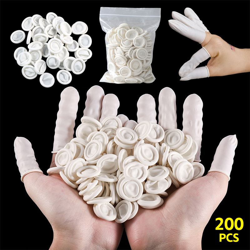 200Pcs/bag Disposable Latex Ru - مراجعة Latex Disposable Glove وسعره