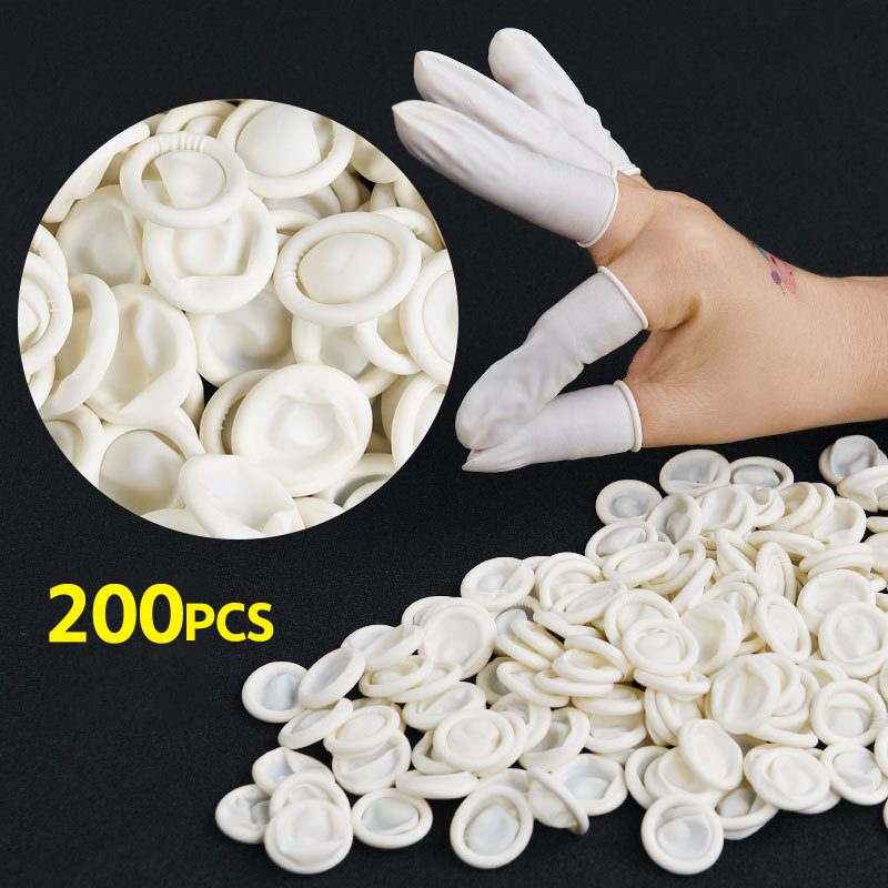 200Pcs/bag Disposable Latex Ru - مراجعة Latex Disposable Glove وسعره