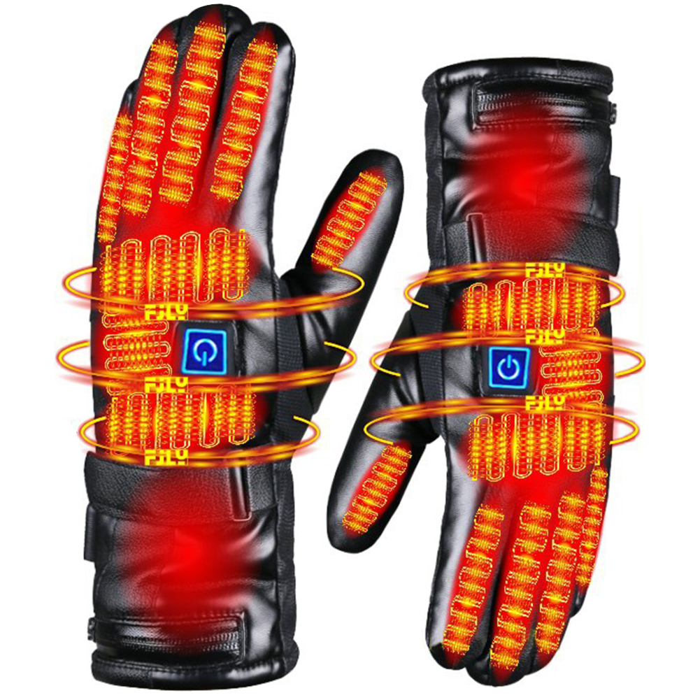 Heated Gloves 3 Levels Tempera - مراجعة Heat Resistant Glove وسعره