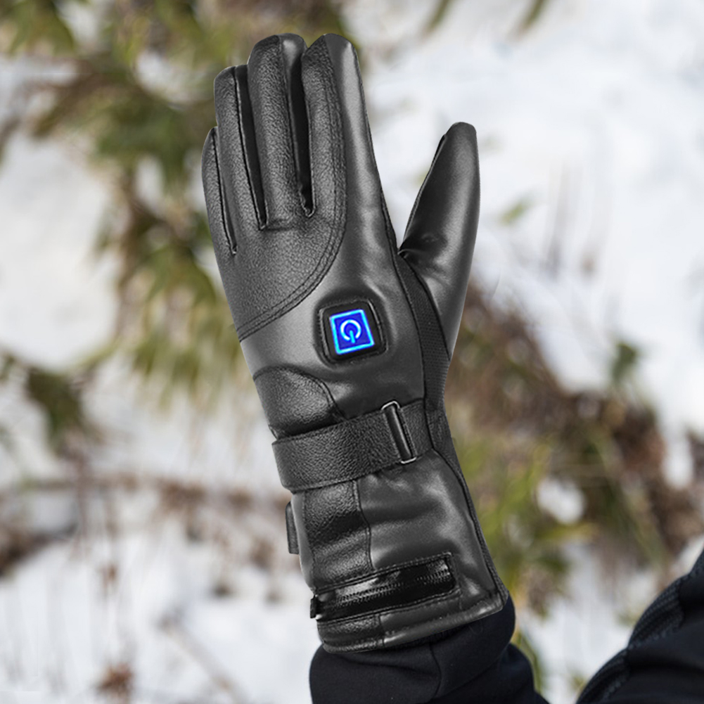 Heated Gloves 3 Levels Tempera - مراجعة Heat Resistant Glove وسعره