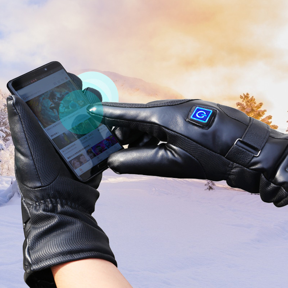 Heated Gloves 3 Levels Tempera - مراجعة Heat Resistant Glove وسعره