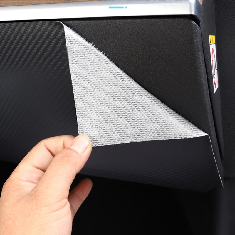 Glove Box Anti Kick Sticker Fo - مراجعة Leather Driving Glove وسعره