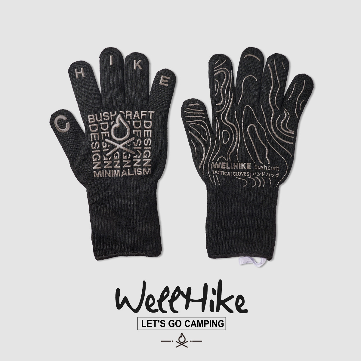 Heat-Resistant & Flame Retarda - مراجعة Oven Mitt Silicone وسعره