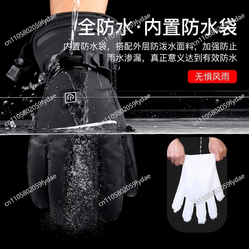 Premium Insulated Leather Ski  - مراجعة Winter Glove Insulated وسعره
