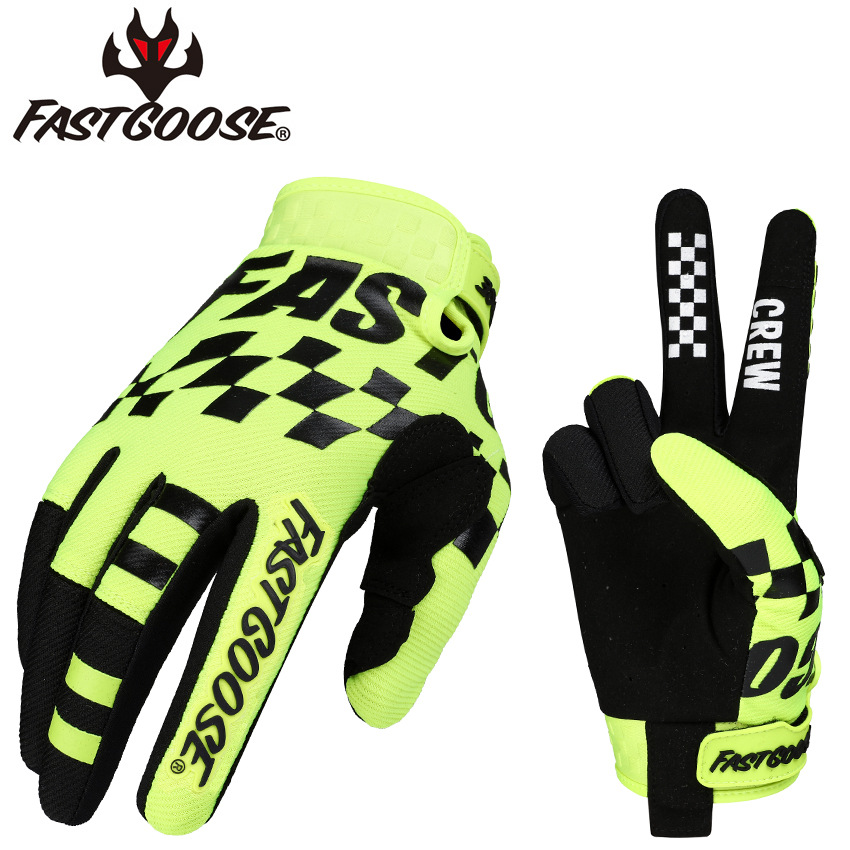 FASTGOOSE Bike Sports Cycling  - مراجعة Cycling Glove Padded وسعره