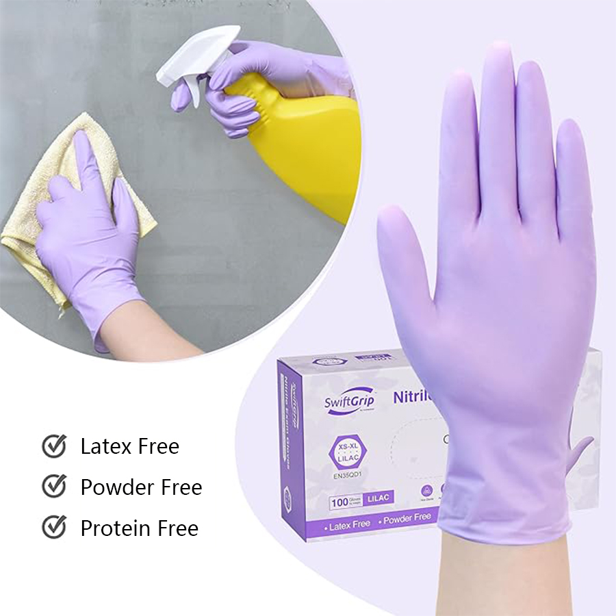 20-300pcs Nitrile Exam Gloves  - مراجعة Exam Glove Nitrile وسعره