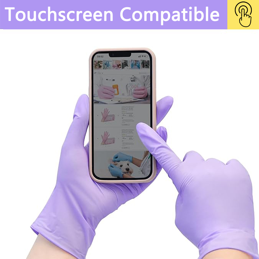 20-300pcs Nitrile Exam Gloves  - مراجعة Exam Glove Nitrile وسعره