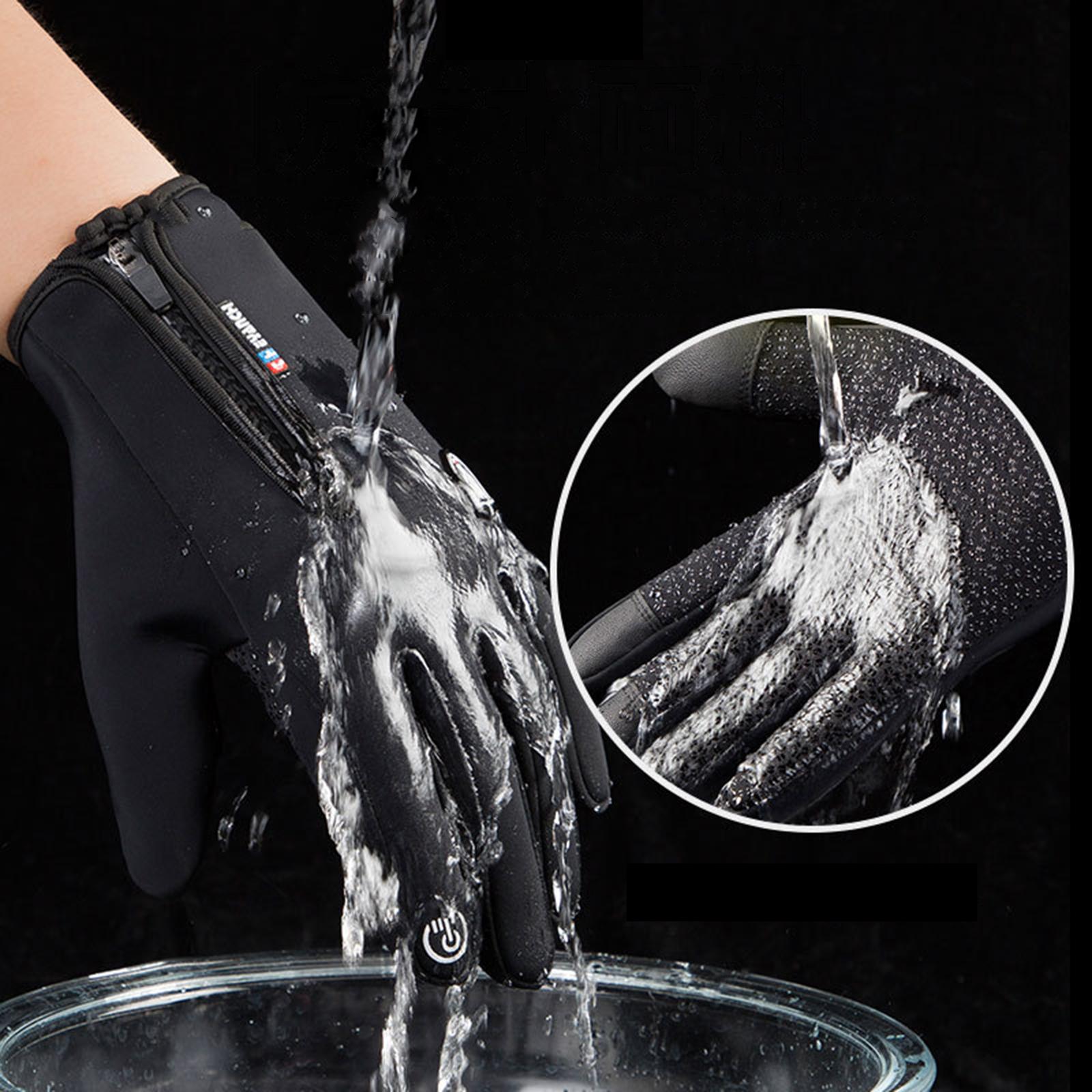 Windproof Snowboard Gloves Hea - مراجعة Winter Glove Insulated وسعره