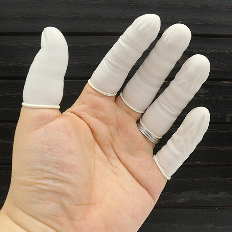 20/100pcs Disposable Anti Stat - مراجعة Latex Disposable Glove وسعره