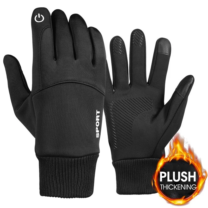 Motorcycle Gloves Guantes Wint - مراجعة Ski Glove Waterproof وسعره