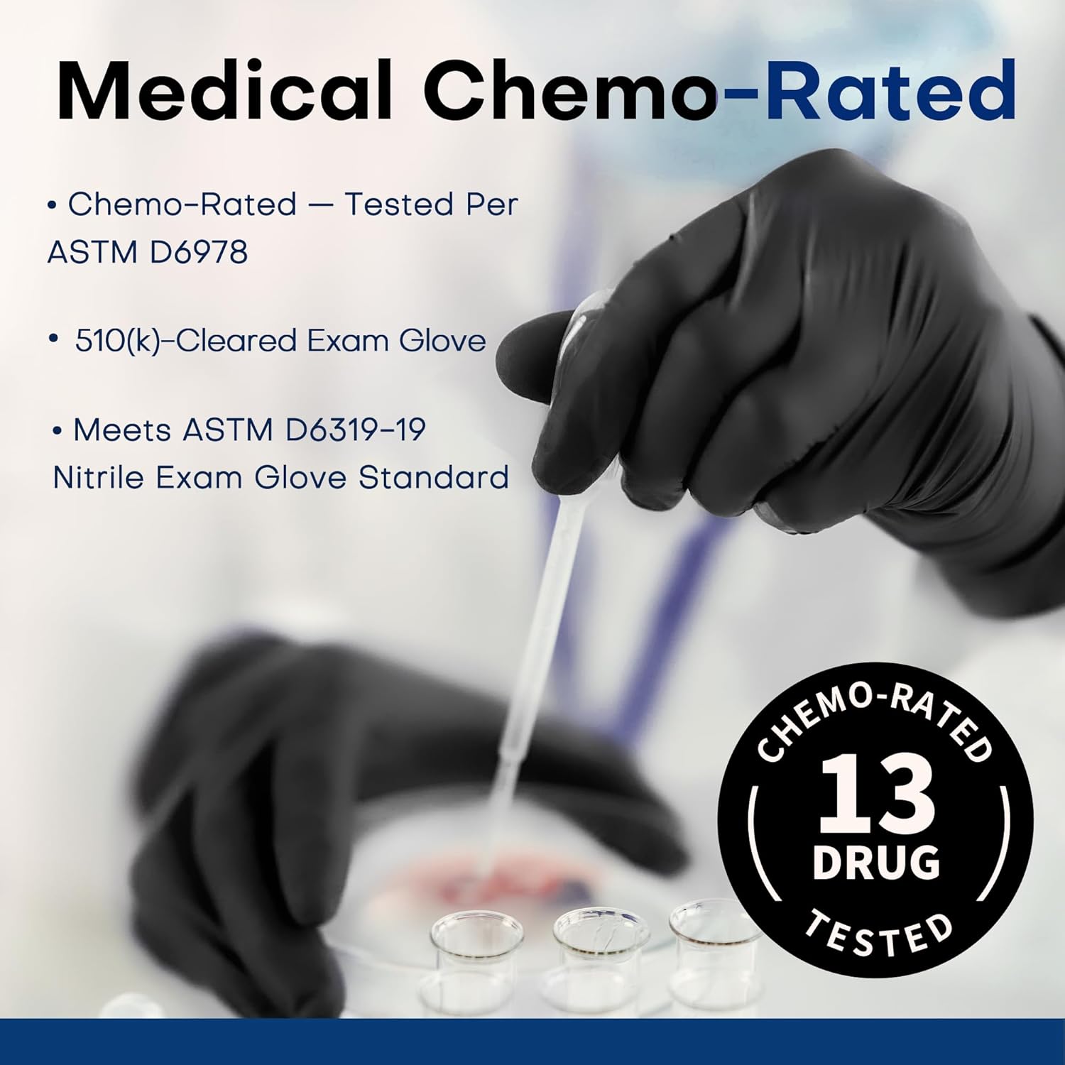 Nitrile Exam Gloves 1000Pcs La - مراجعة Exam Glove Nitrile وسعره