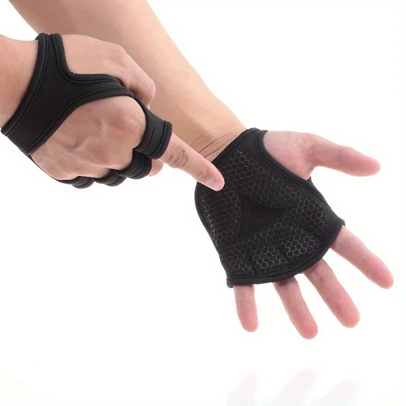 2PC Gym Gloves Fitness Weight  - مراجعة Workout Glove Gym وسعره
