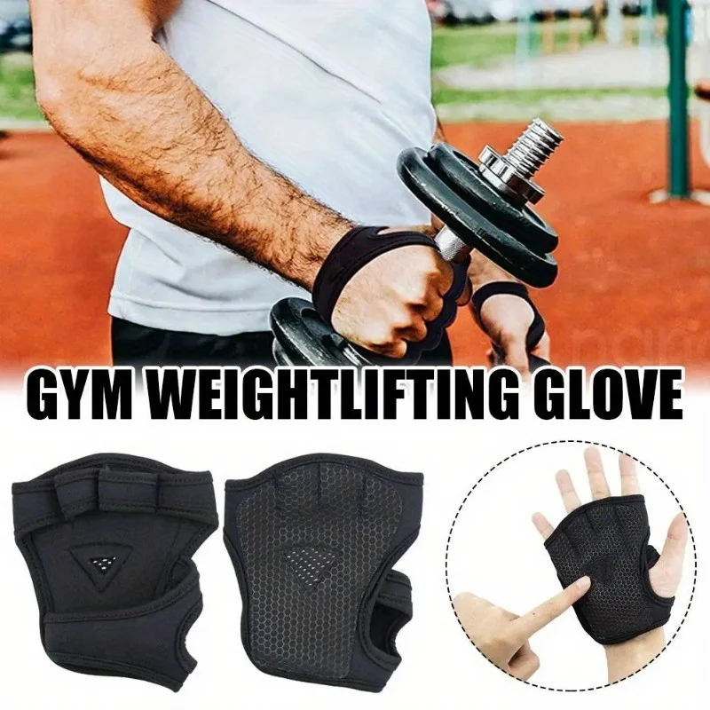 2PC Gym Gloves Fitness Weight  - مراجعة Workout Glove Gym وسعره