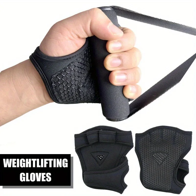 2PC Gym Gloves Fitness Weight  - مراجعة Workout Glove Gym وسعره