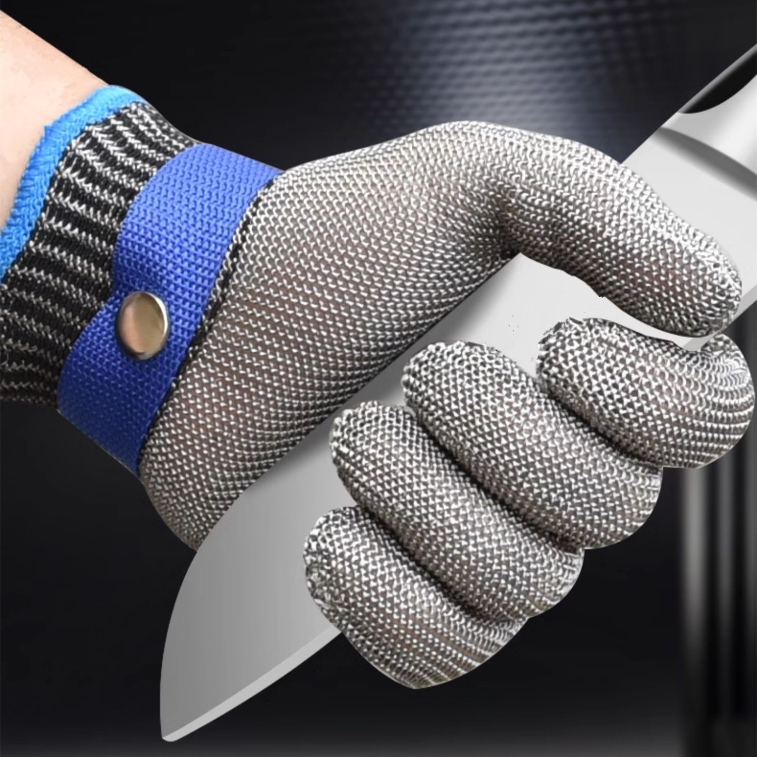 Anti-cut Mesh Metal Glove Safe - مراجعة Cut Resistant Glove وسعره