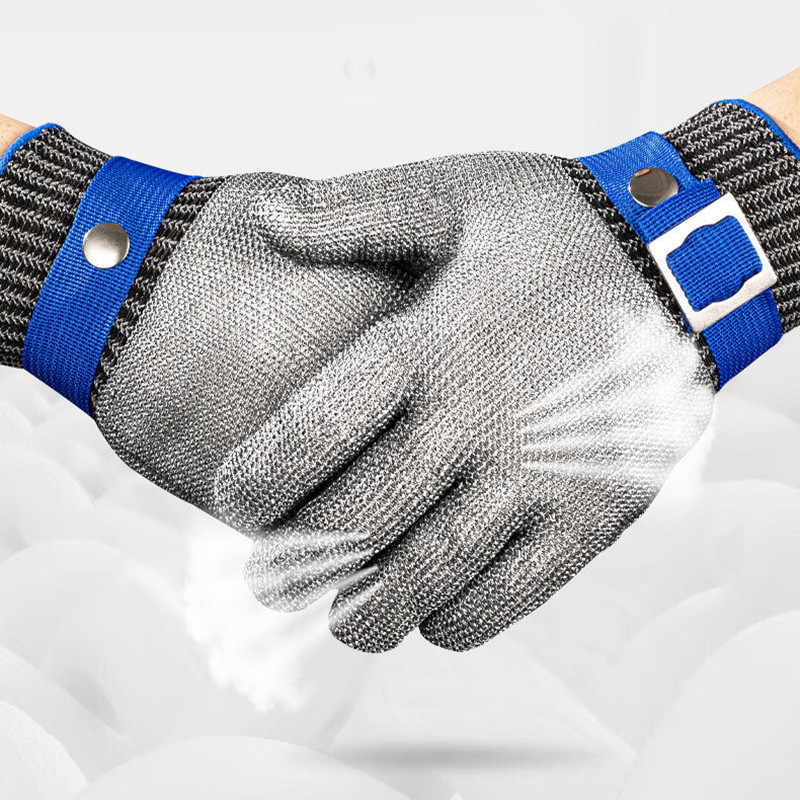 Anti-cut Mesh Metal Glove Safe - مراجعة Cut Resistant Glove وسعره