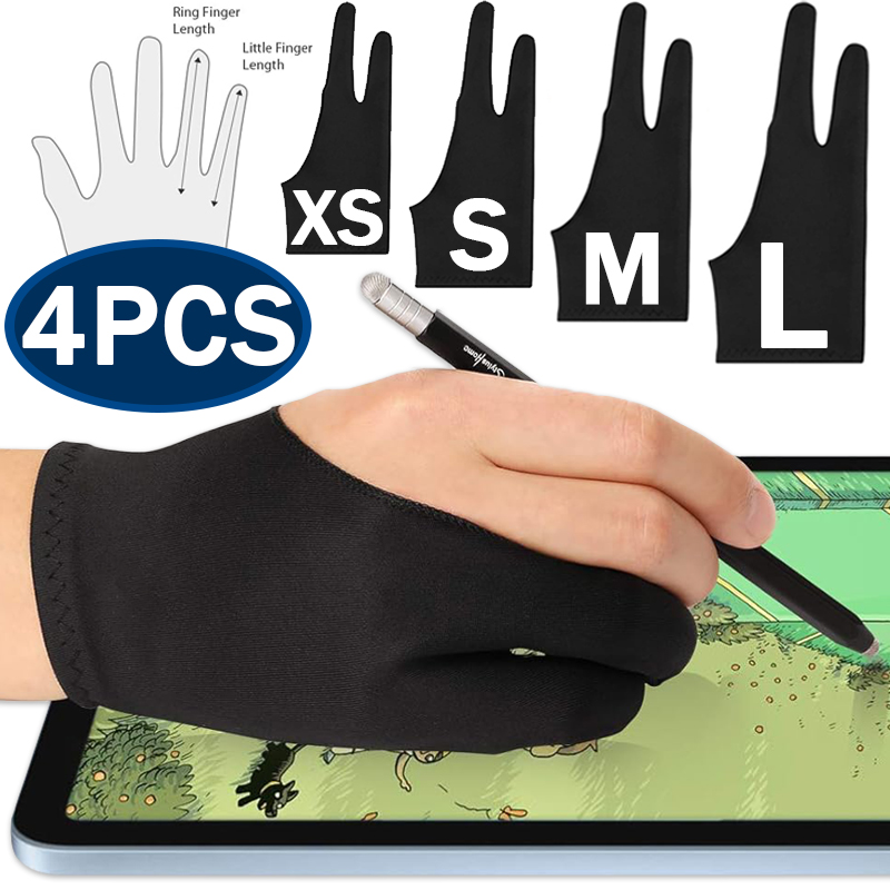 Drawing Glove Palm Rejection T - مراجعة Touchscreen Glove Capacitive وسعره