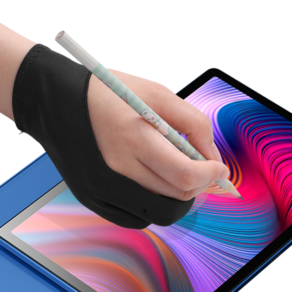 Drawing Glove Palm Rejection T - مراجعة Touchscreen Glove Capacitive وسعره