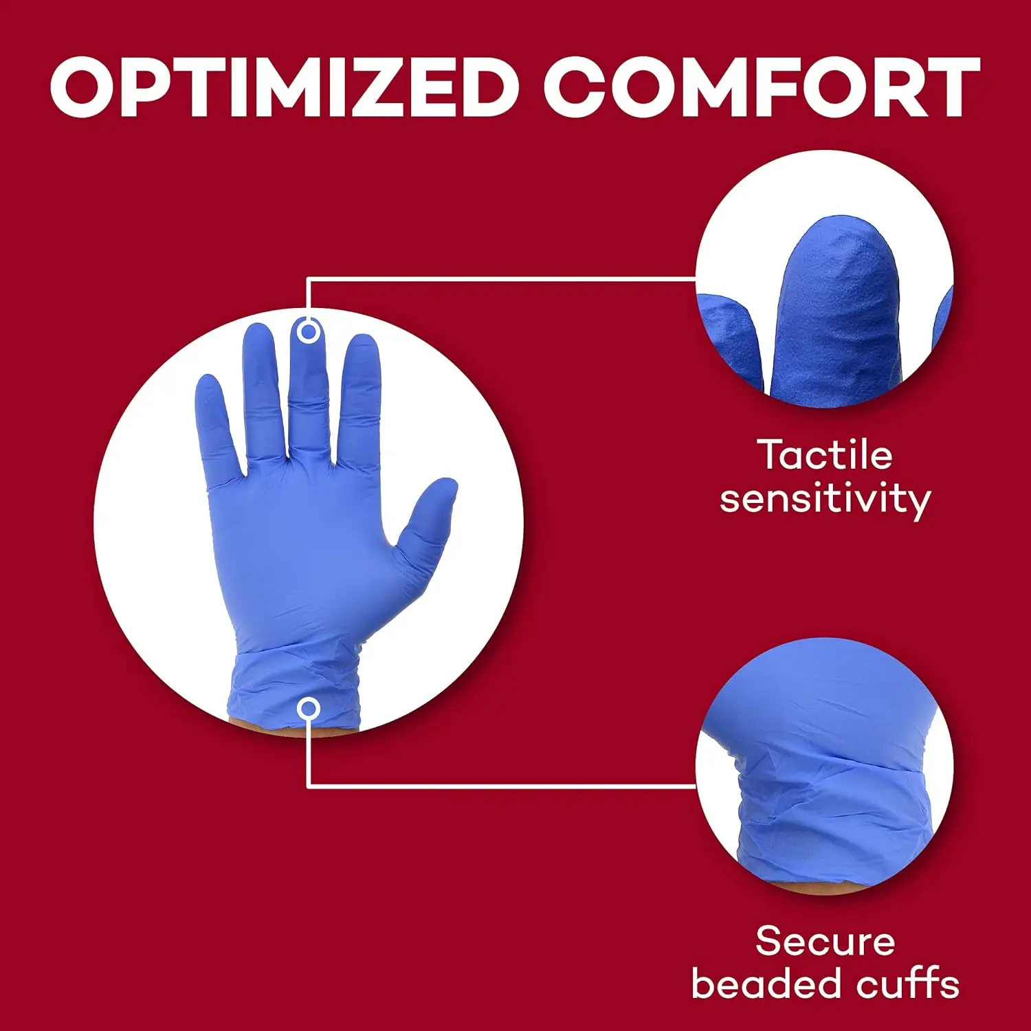 BestsellerMedical Exam Gloves  - مراجعة Exam Glove Nitrile وسعره
